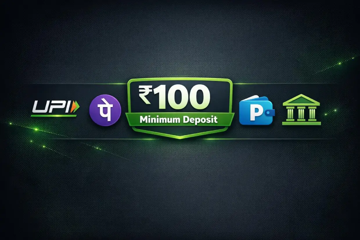 Lotus365 cashier — UPI, Paytm, PhonePe and bank deposits on Lotus365live.co